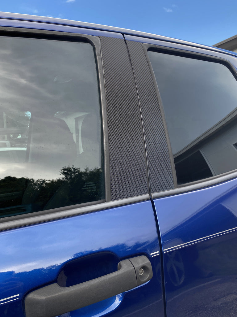 Door Pillars Accent Trim Fits 2007-2021 Toyota Tundra