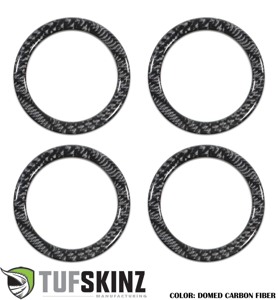 AC Vent Rings Accent Trim Fits 2014-2021 Toyota Tundra