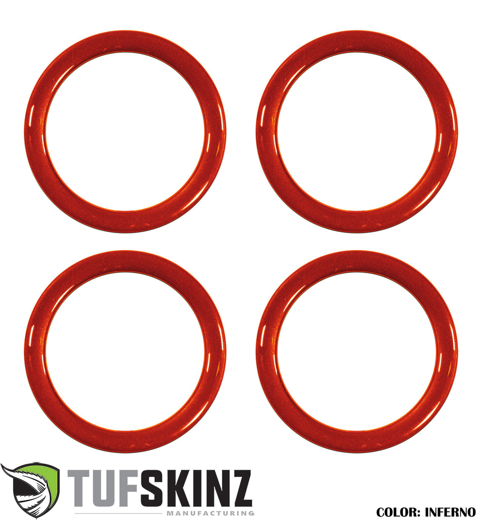 AC Vent Rings Accent Trim Fits 2014-2021 Toyota Tundra