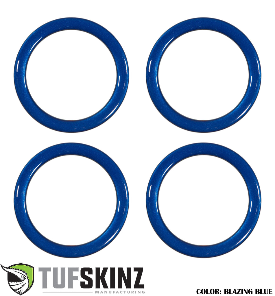 AC Vent Rings Accent Trim Fits 2014-2021 Toyota Tundra