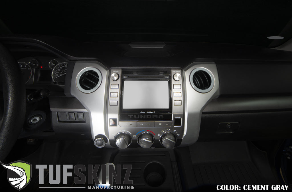 AC Vent Rings Accent Trim Fits 2014-2021 Toyota Tundra