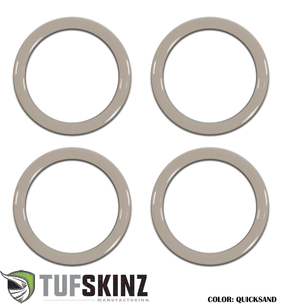 AC Vent Rings Accent Trim Fits 2014-2021 Toyota Tundra