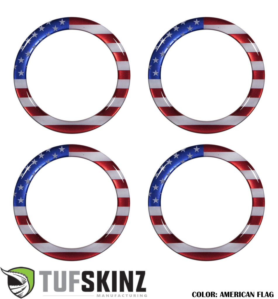 AC Vent Rings Accent Trim Fits 2014-2021 Toyota Tundra