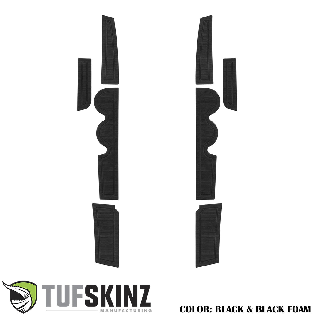 Crew Max Side Door Foam Inserts Fits 2007-2021 Toyota Tundra