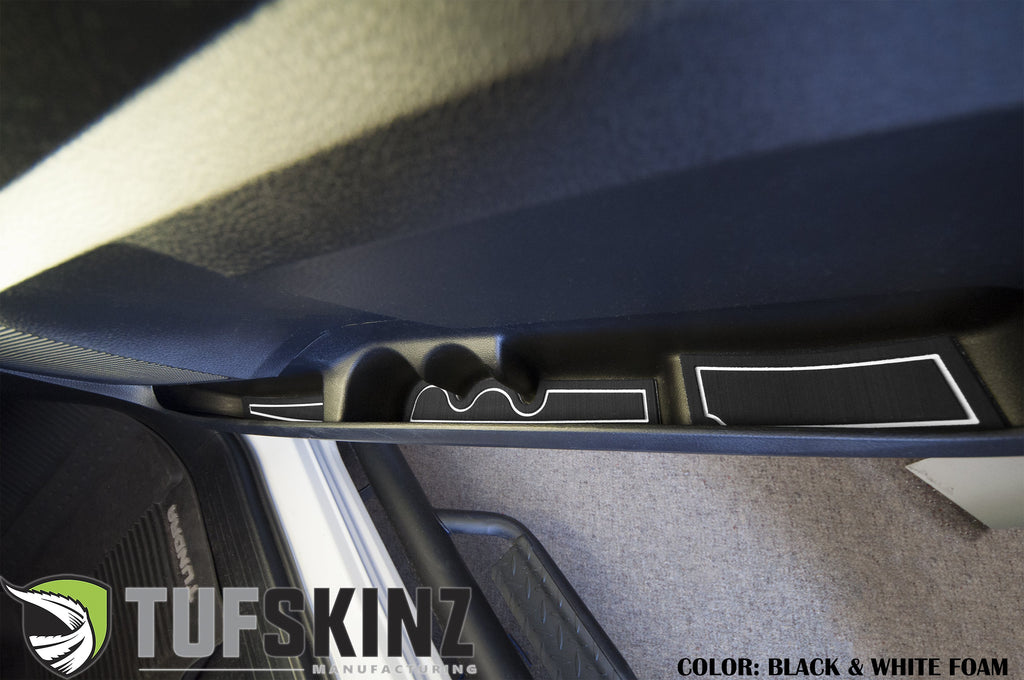 Crew Max Side Door Foam Inserts Fits 2007-2021 Toyota Tundra