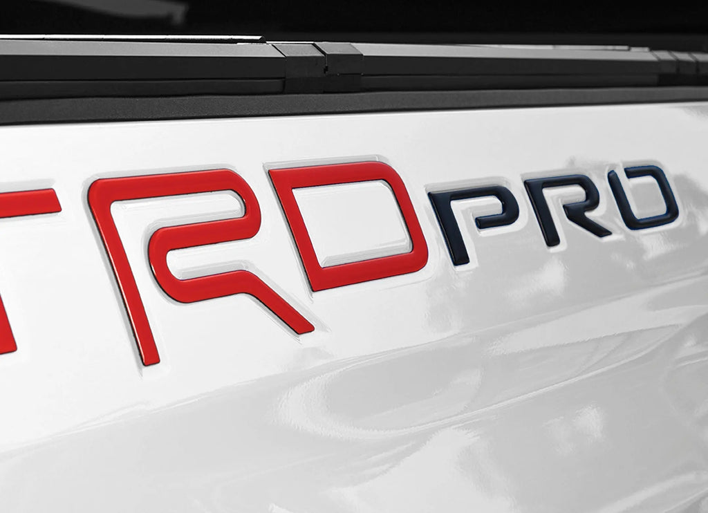 2pc USA Flag TRD Pro Raised Inserts Letters for 2014-2020 Toyota Tundra 2pc USA Flag TRD Pro Raised Inserts Letters for 2014-2020 Toyota Tundra