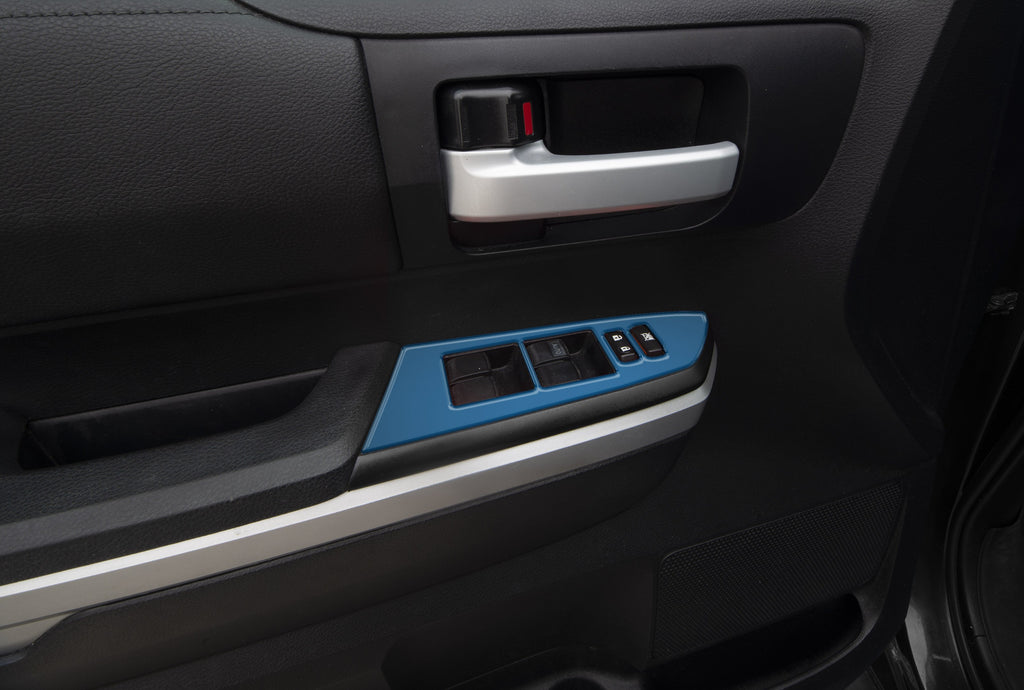 Door Switch Panel Accent Trim Fits 2014-2021 Toyota Tundra