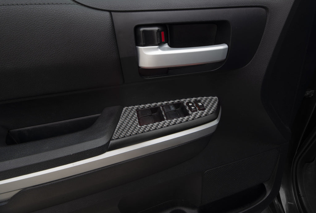 Door Switch Panel Accent Trim Fits 2014-2021 Toyota Tundra