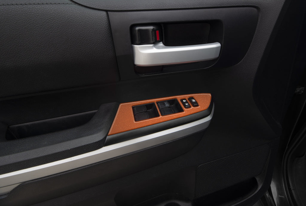 Door Switch Panel Accent Trim Fits 2014-2021 Toyota Tundra