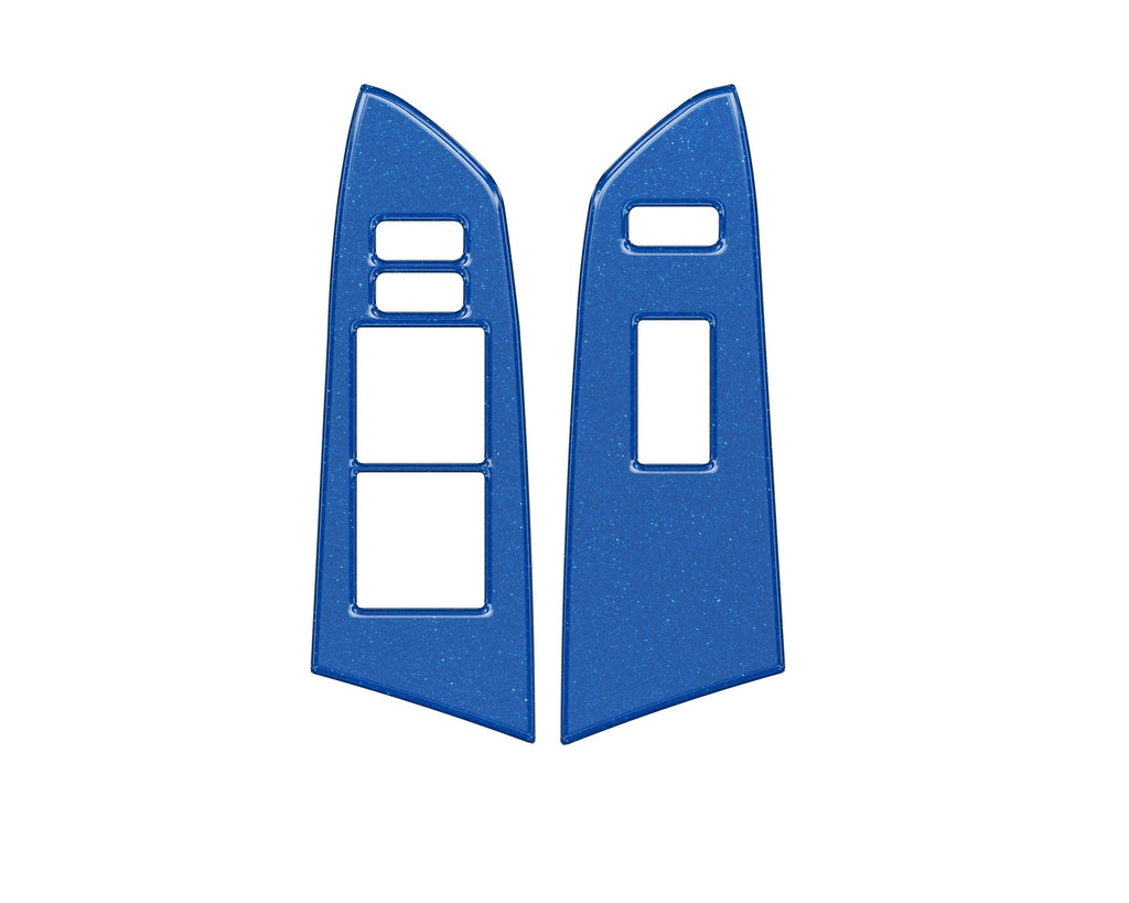 Door Switch Panel Accent Trim Fits 2014-2021 Toyota Tundra