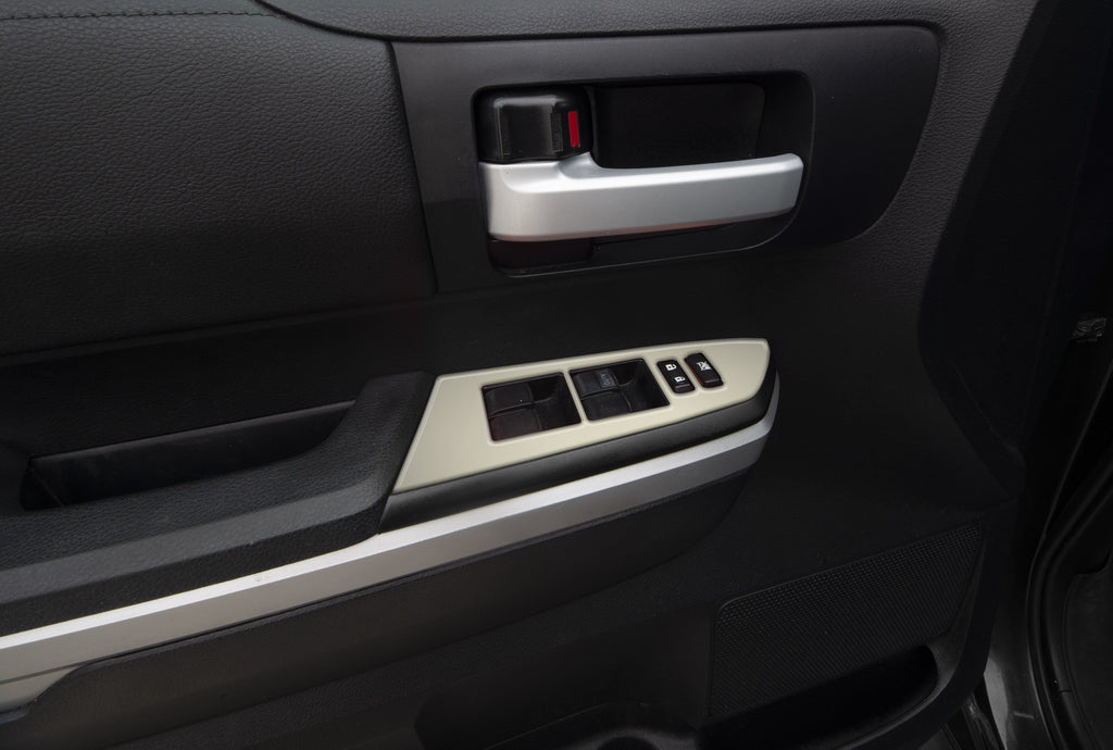 Door Switch Panel Accent Trim Fits 2014-2021 Toyota Tundra