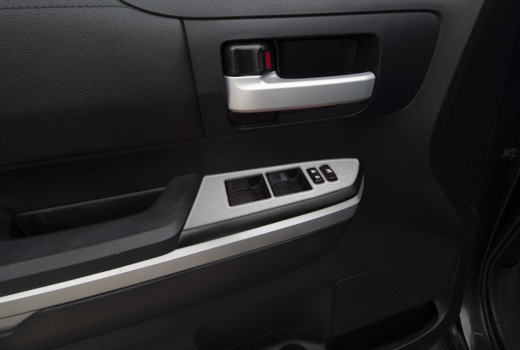 Door Switch Panel Accent Trim Fits 2014-2021 Toyota Tundra