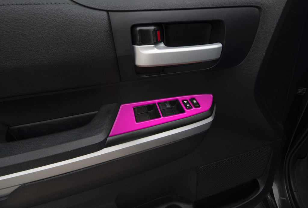 Door Switch Panel Accent Trim Fits 2014-2021 Toyota Tundra