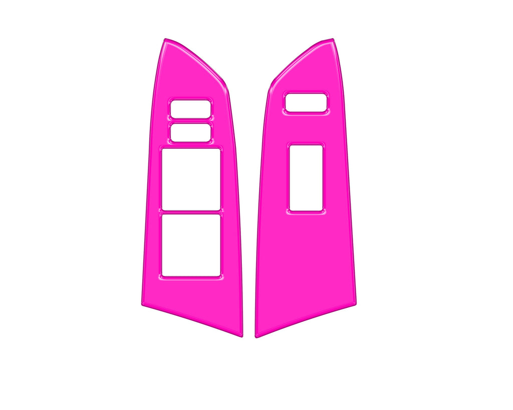 Door Switch Panel Accent Trim Fits 2014-2021 Toyota Tundra