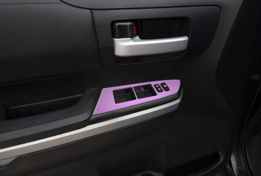 Door Switch Panel Accent Trim Fits 2014-2021 Toyota Tundra