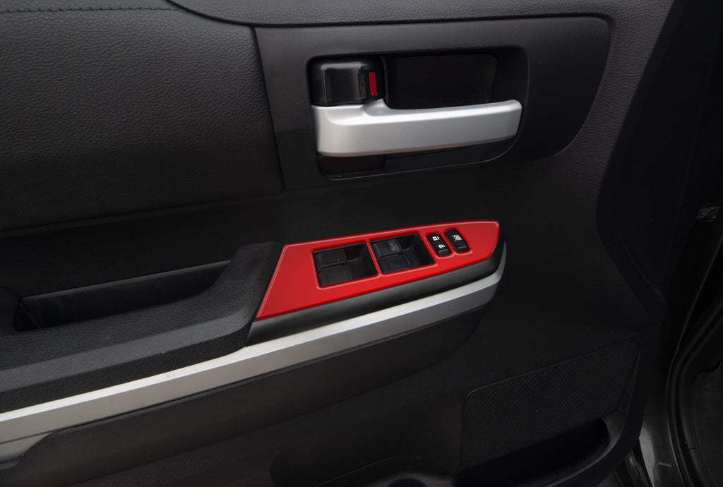 Door Switch Panel Accent Trim Fits 2014-2021 Toyota Tundra