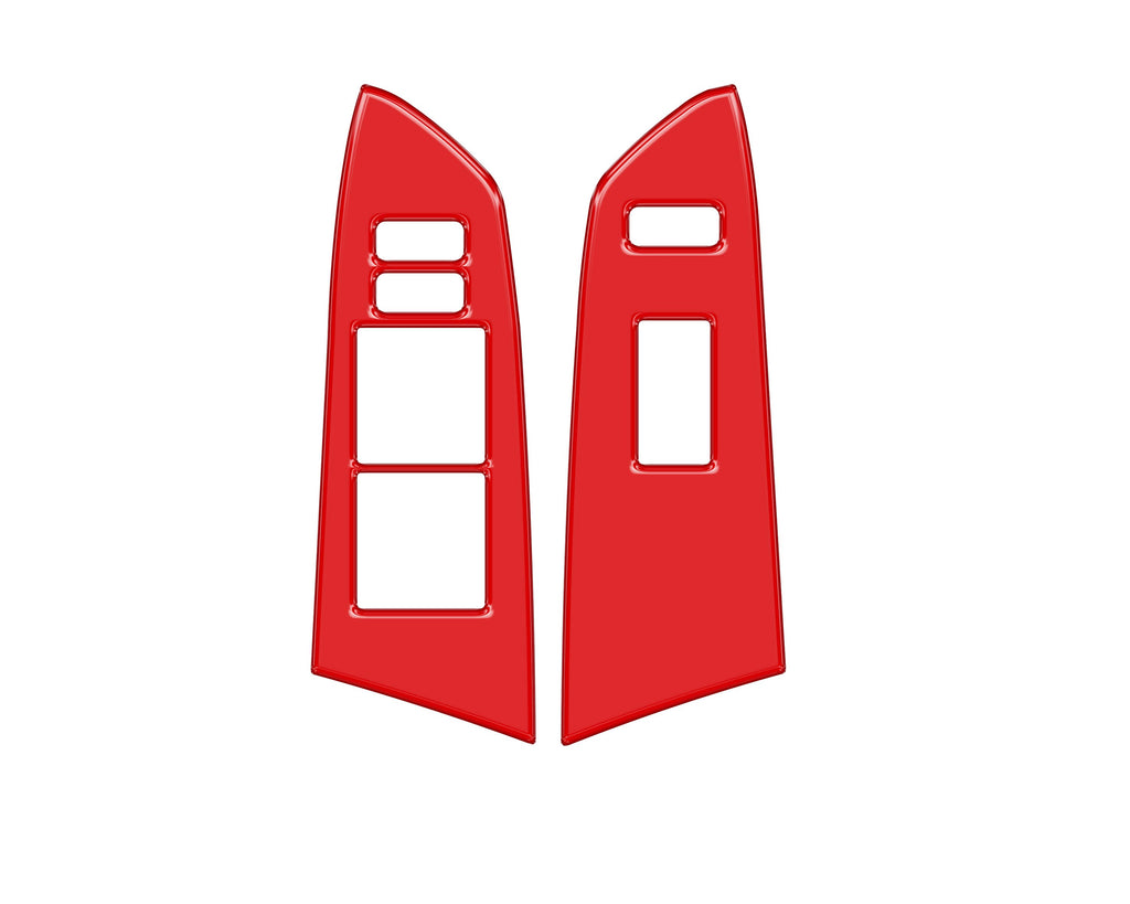 Door Switch Panel Accent Trim Fits 2014-2021 Toyota Tundra