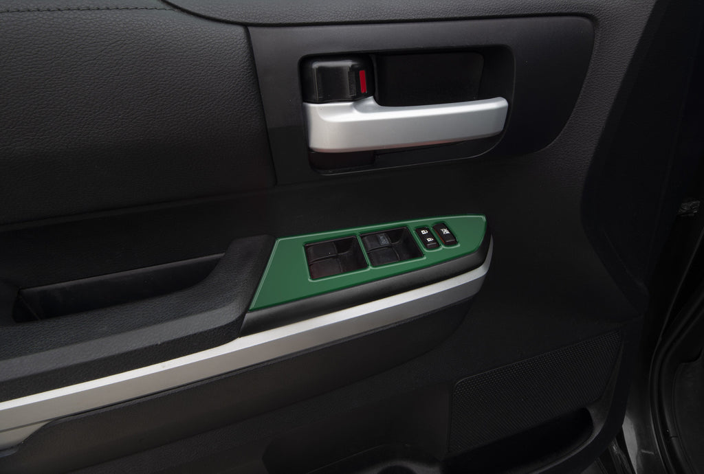 Door Switch Panel Accent Trim Fits 2014-2021 Toyota Tundra