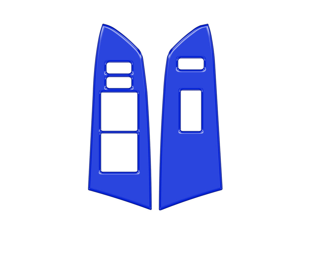 Door Switch Panel Accent Trim Fits 2014-2021 Toyota Tundra