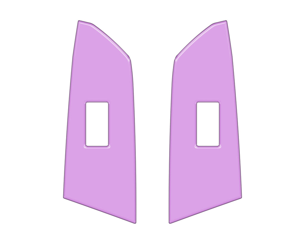 Door Switch Panel Accent Trim Fits 2014-2021 Toyota Tundra