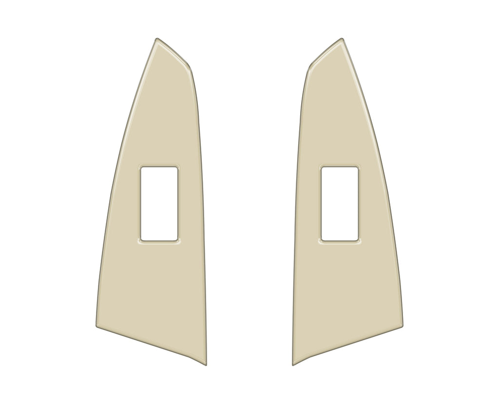 Door Switch Panel Accent Trim Fits 2014-2021 Toyota Tundra