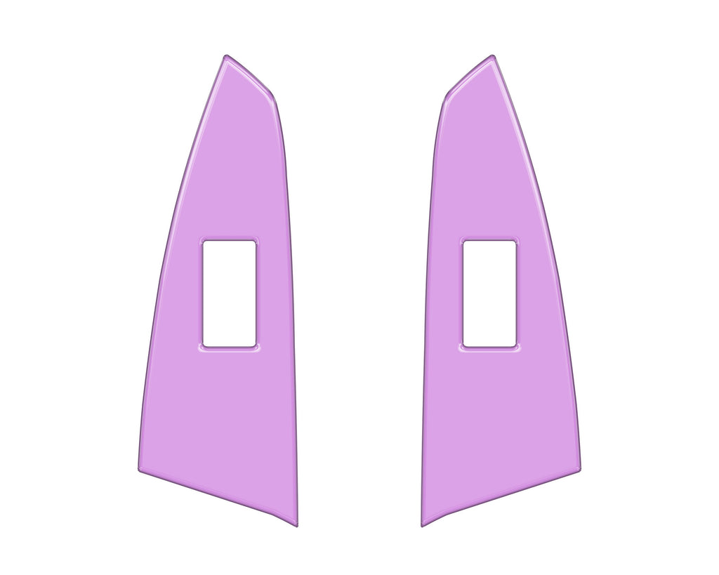 Door Switch Panel Accent Trim Fits 2014-2021 Toyota Tundra