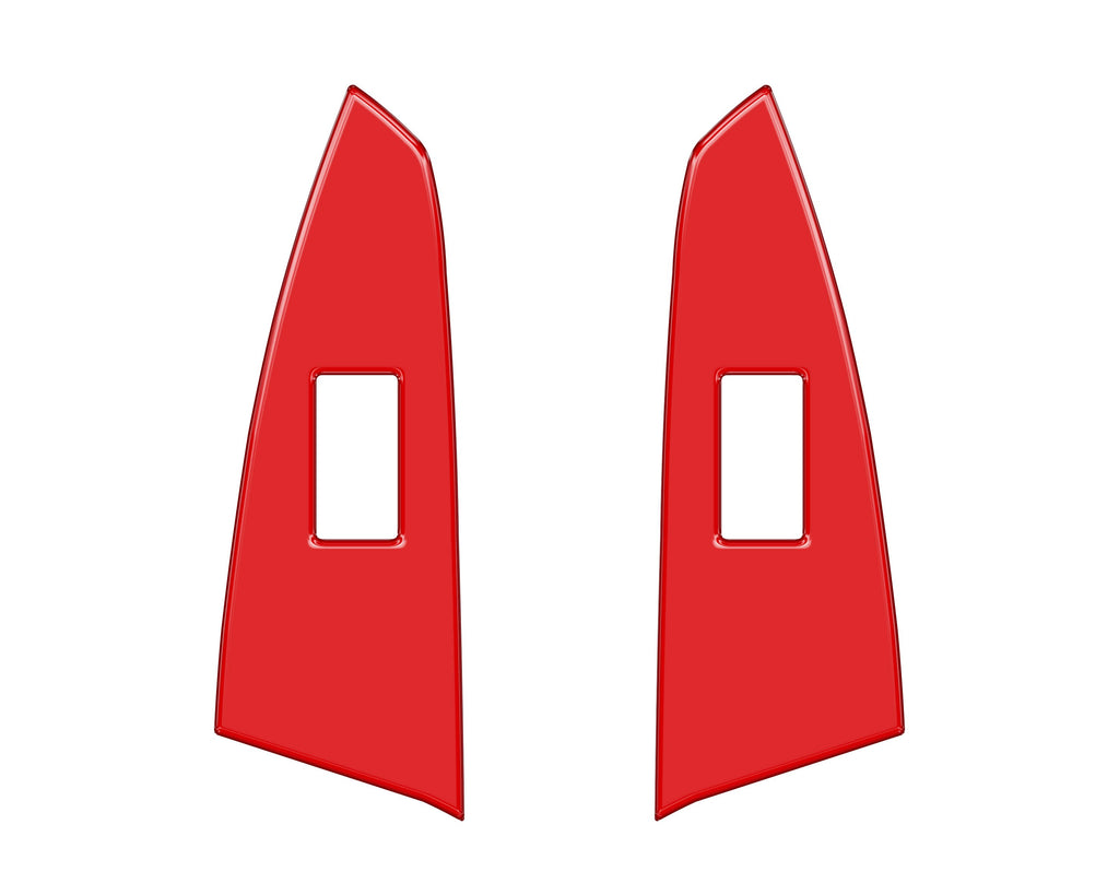 Door Switch Panel Accent Trim Fits 2014-2021 Toyota Tundra