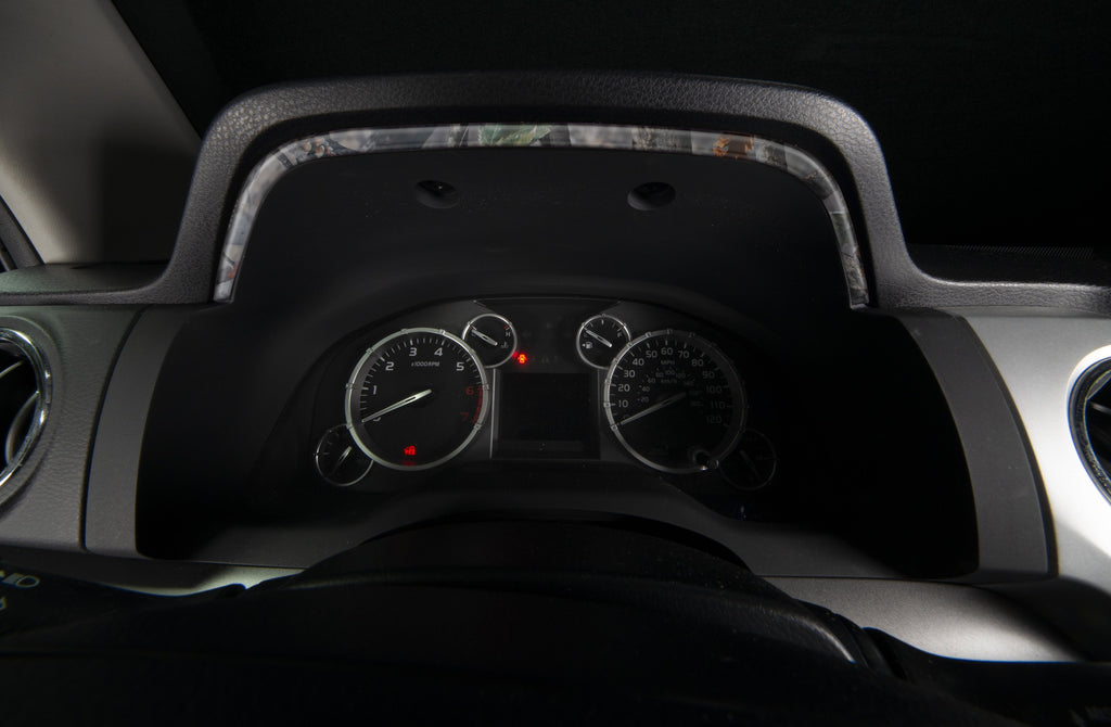 Dashboard Accent Trim Fits 2014-2021 Toyota Tundra