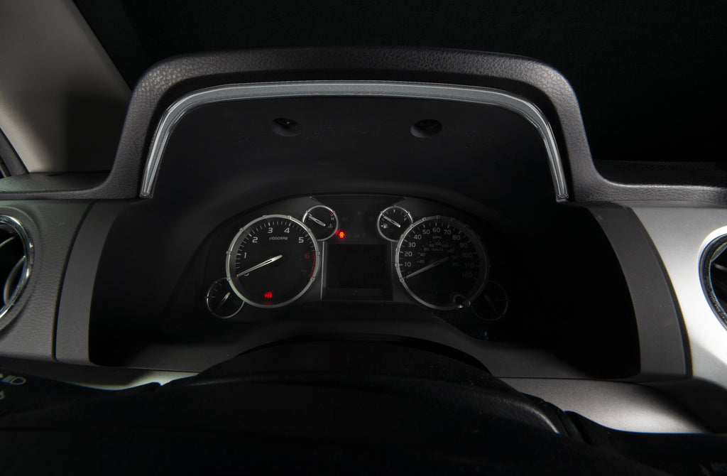 Dashboard Accent Trim Fits 2014-2021 Toyota Tundra