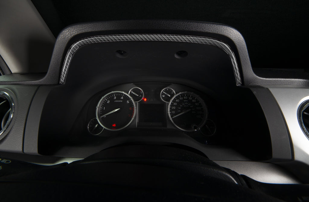 Dashboard Accent Trim Fits 2014-2021 Toyota Tundra