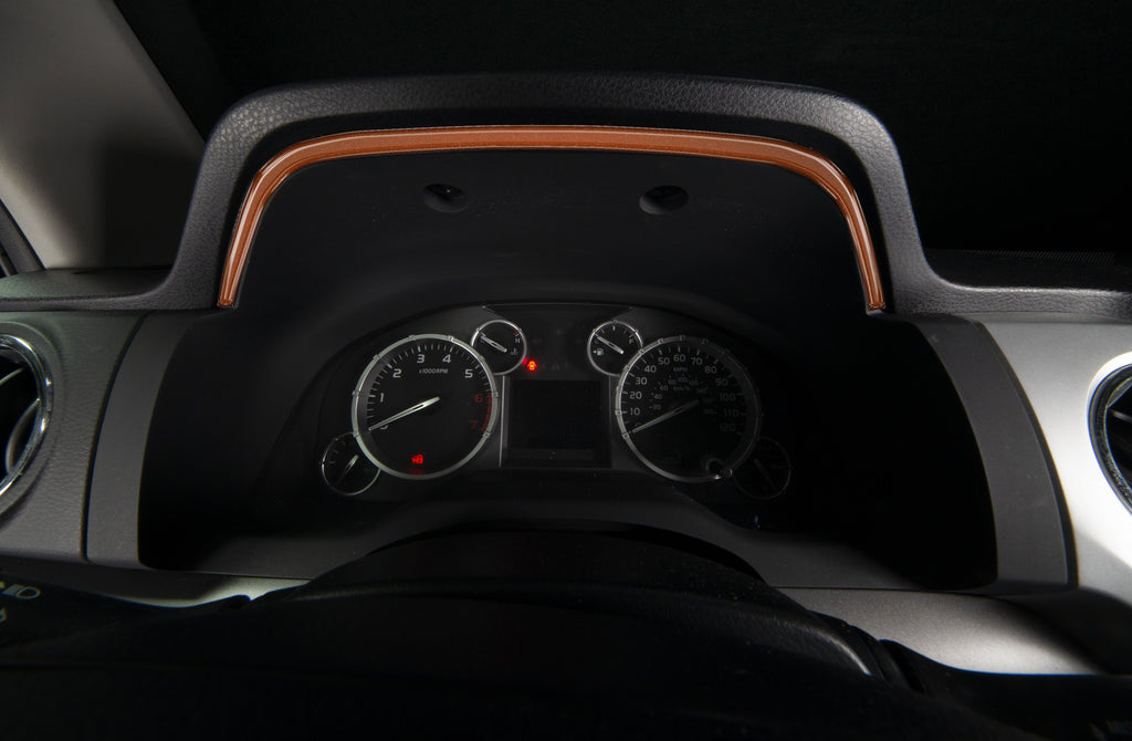 Dashboard Accent Trim Fits 2014-2021 Toyota Tundra