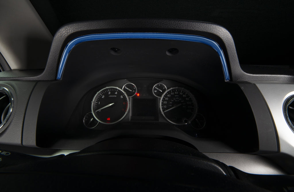 Dashboard Accent Trim Fits 2014-2021 Toyota Tundra