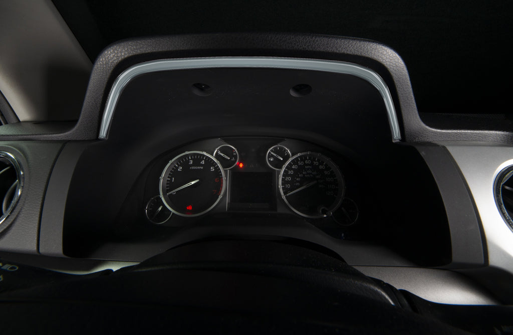 Dashboard Accent Trim Fits 2014-2021 Toyota Tundra