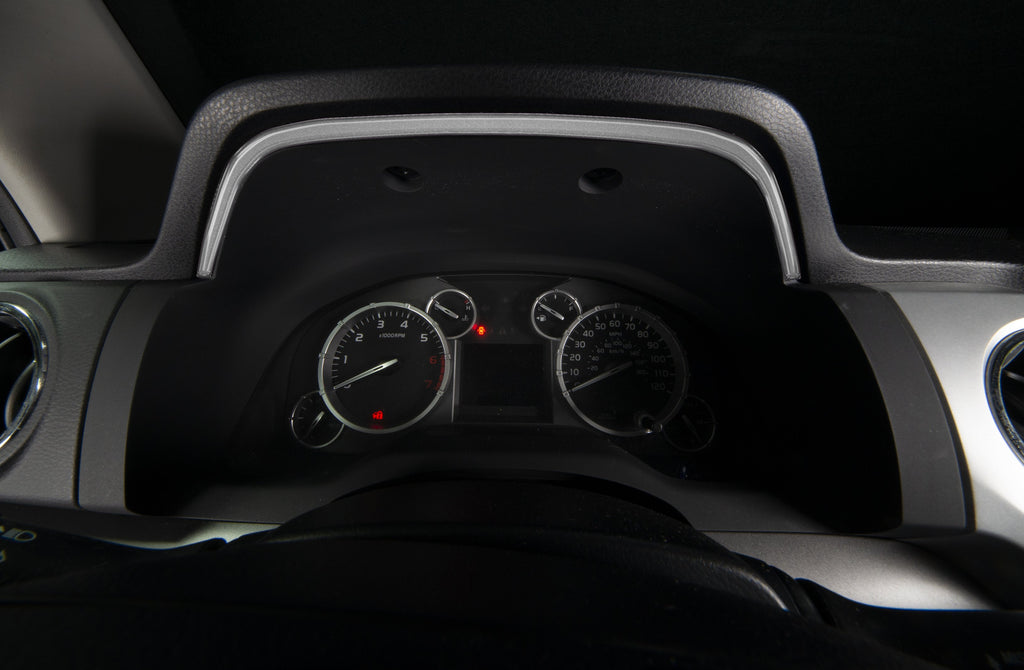 Dashboard Accent Trim Fits 2014-2021 Toyota Tundra