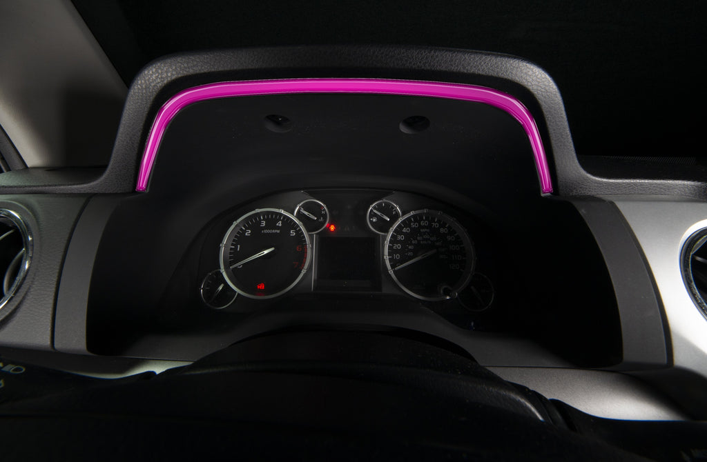 Dashboard Accent Trim Fits 2014-2021 Toyota Tundra