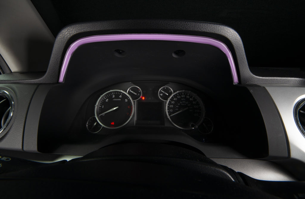 Dashboard Accent Trim Fits 2014-2021 Toyota Tundra