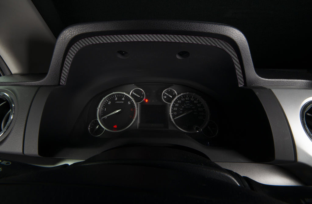 Dashboard Accent Trim Fits 2014-2021 Toyota Tundra