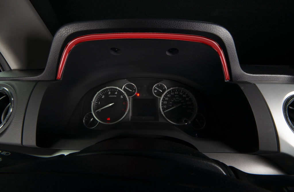 Dashboard Accent Trim Fits 2014-2021 Toyota Tundra