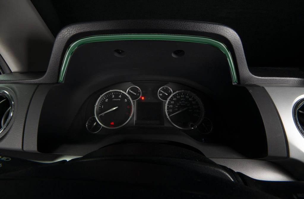 Dashboard Accent Trim Fits 2014-2021 Toyota Tundra