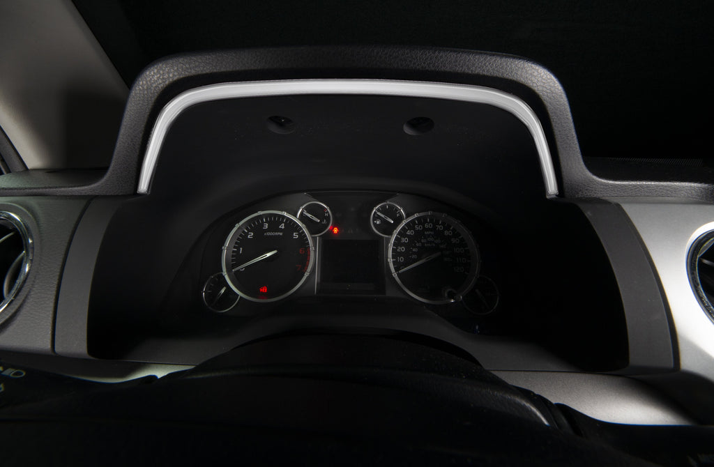 Dashboard Accent Trim Fits 2014-2021 Toyota Tundra