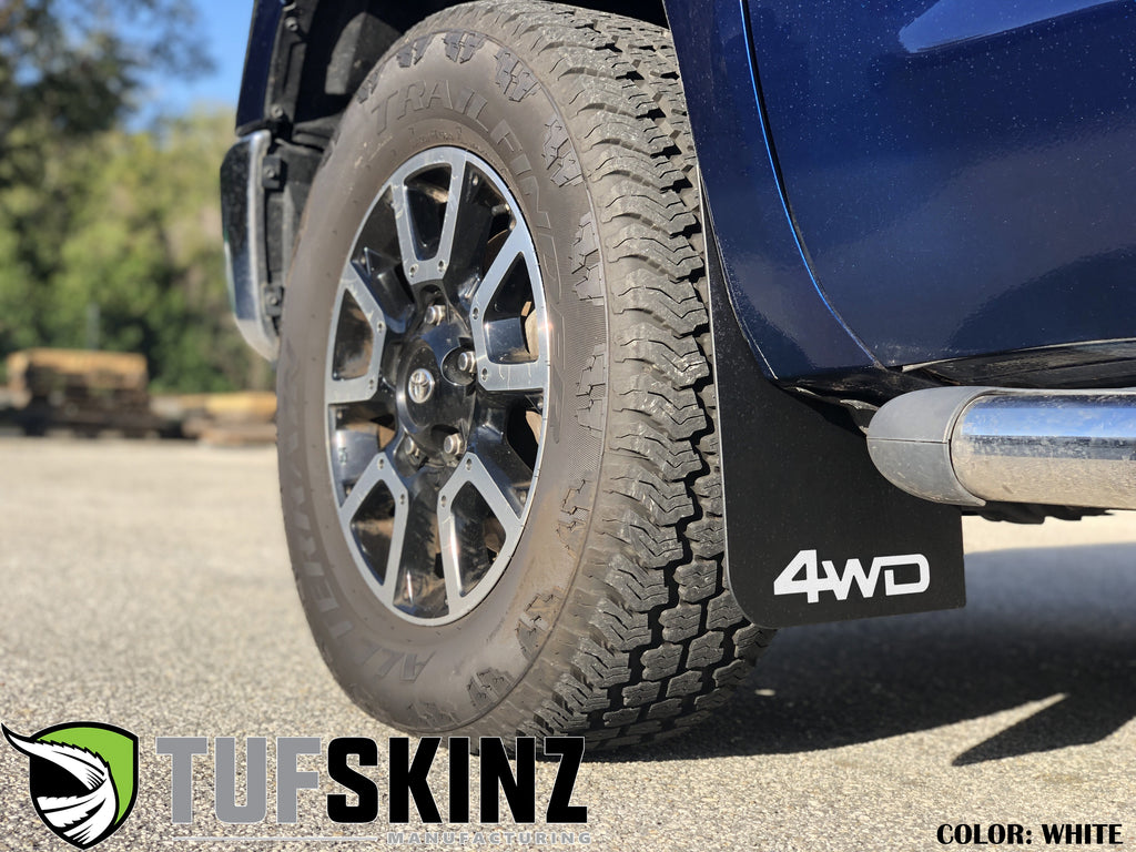 Mud Flaps Fits 2014-2021 Toyota Tundra