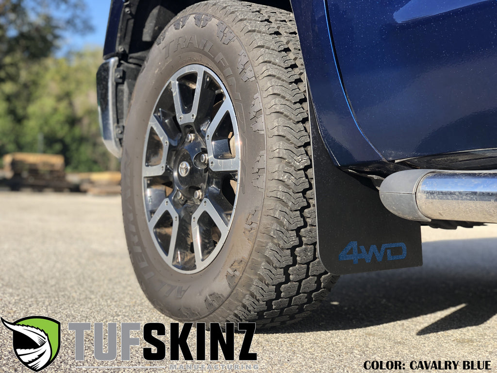 Mud Flaps Fits 2014-2021 Toyota Tundra