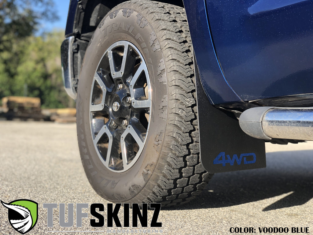 Mud Flaps Fits 2014-2021 Toyota Tundra