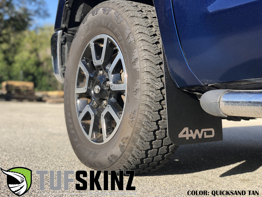 Mud Flaps Fits 2014-2021 Toyota Tundra