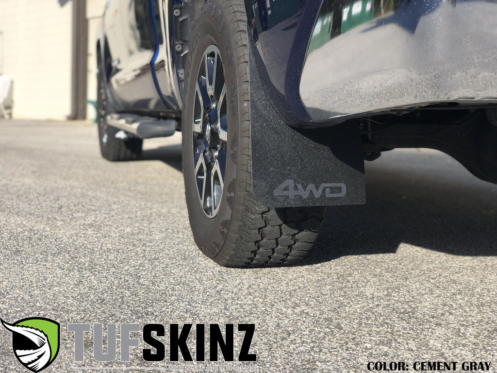 Mud Flaps Fits 2014-2021 Toyota Tundra