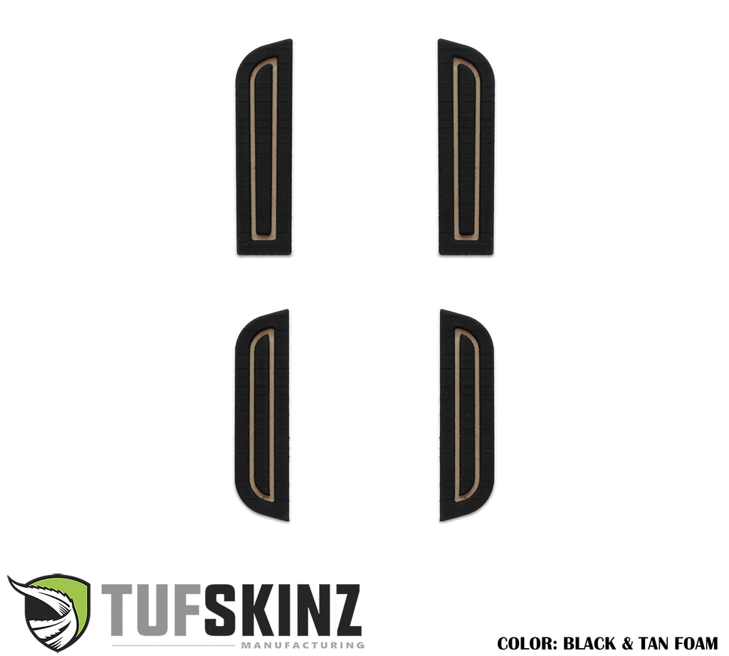 Door Armrest Inserts Fits 2014-2021 Toyota Tundra