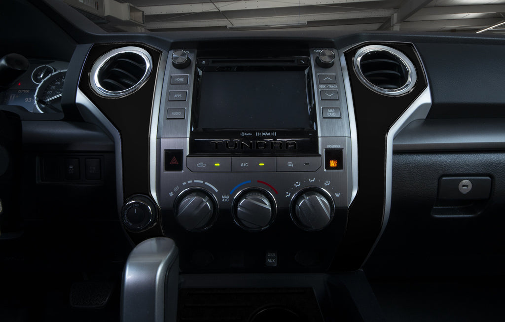 Bezel Accent Trim Fits 2014-2021 Toyota Tundra