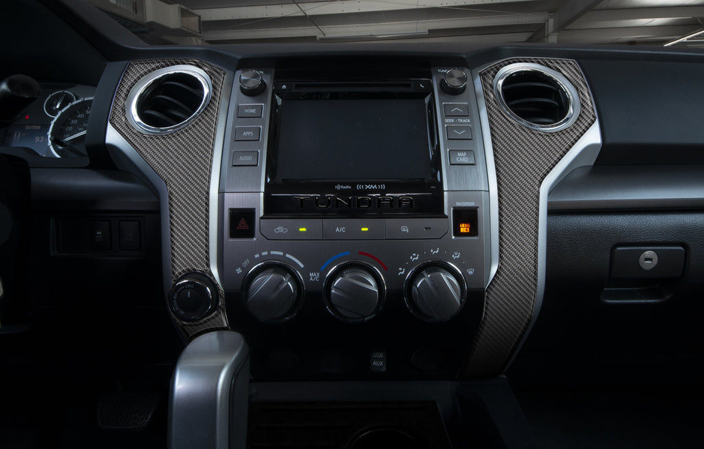 Bezel Accent Trim Fits 2014-2021 Toyota Tundra