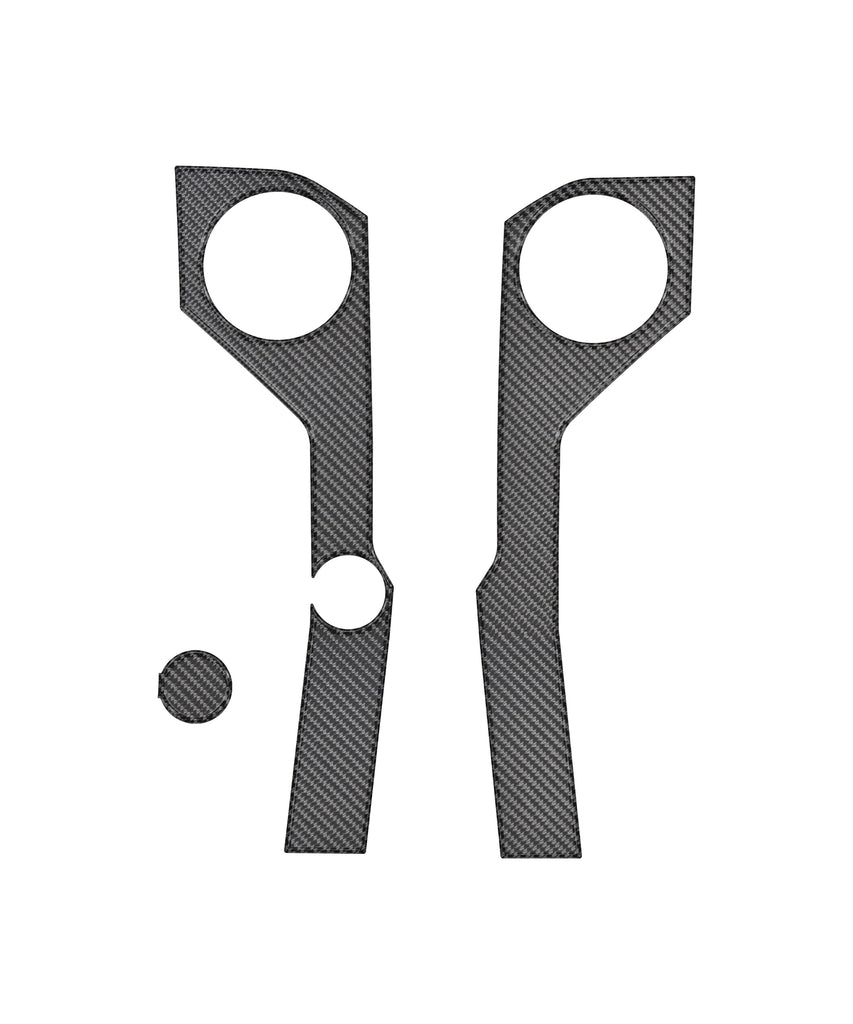 Bezel Accent Trim Fits 2014-2021 Toyota Tundra