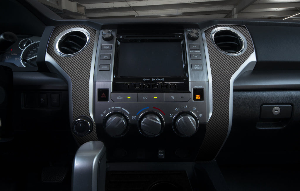 Bezel Accent Trim Fits 2014-2021 Toyota Tundra